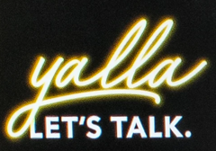 Yalla! Let's Talk.