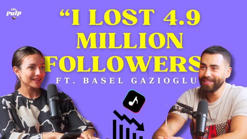 How losing 4.9M followers elevated his career